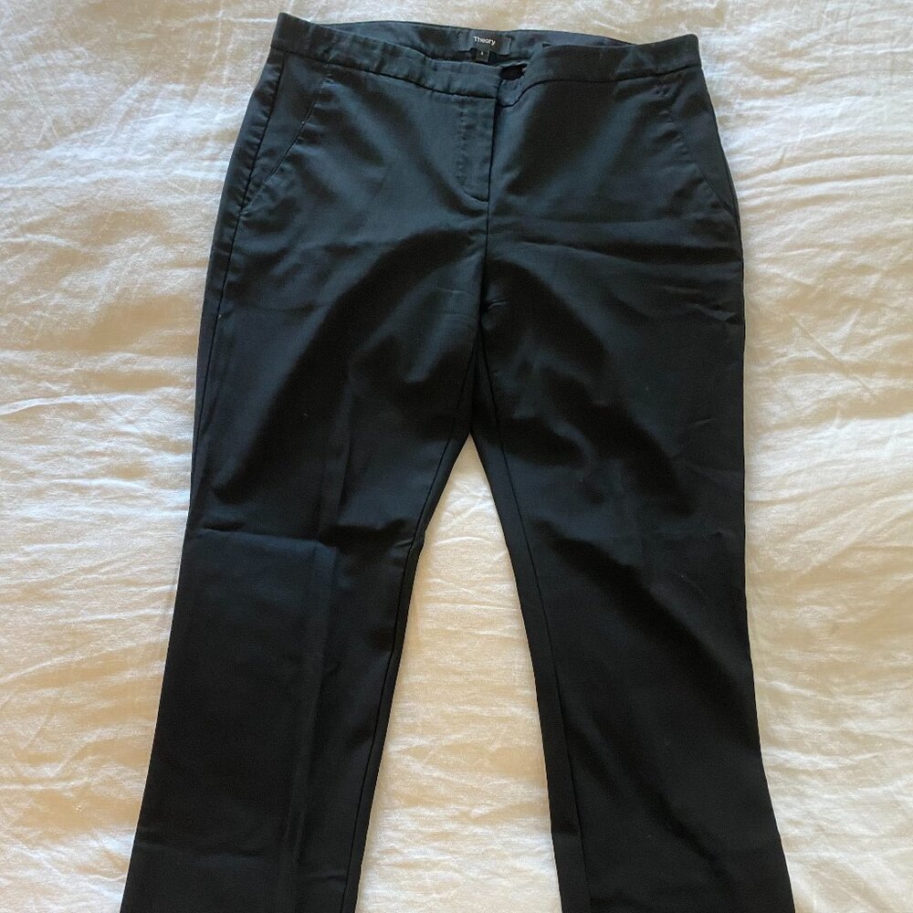 Theory Black Women's Dress Pants Size 8